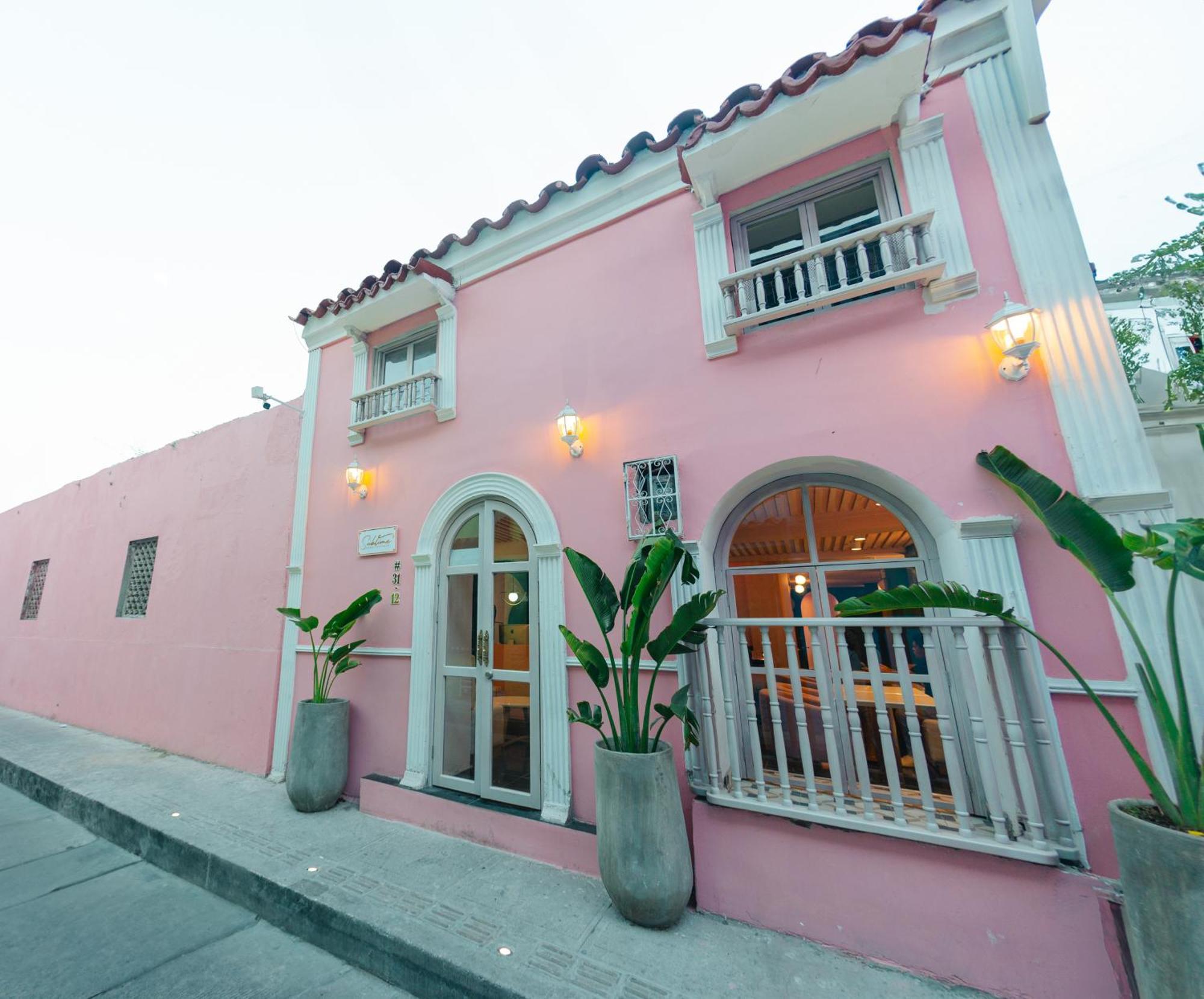 Hotel Sublime Cartagena Bagian luar foto