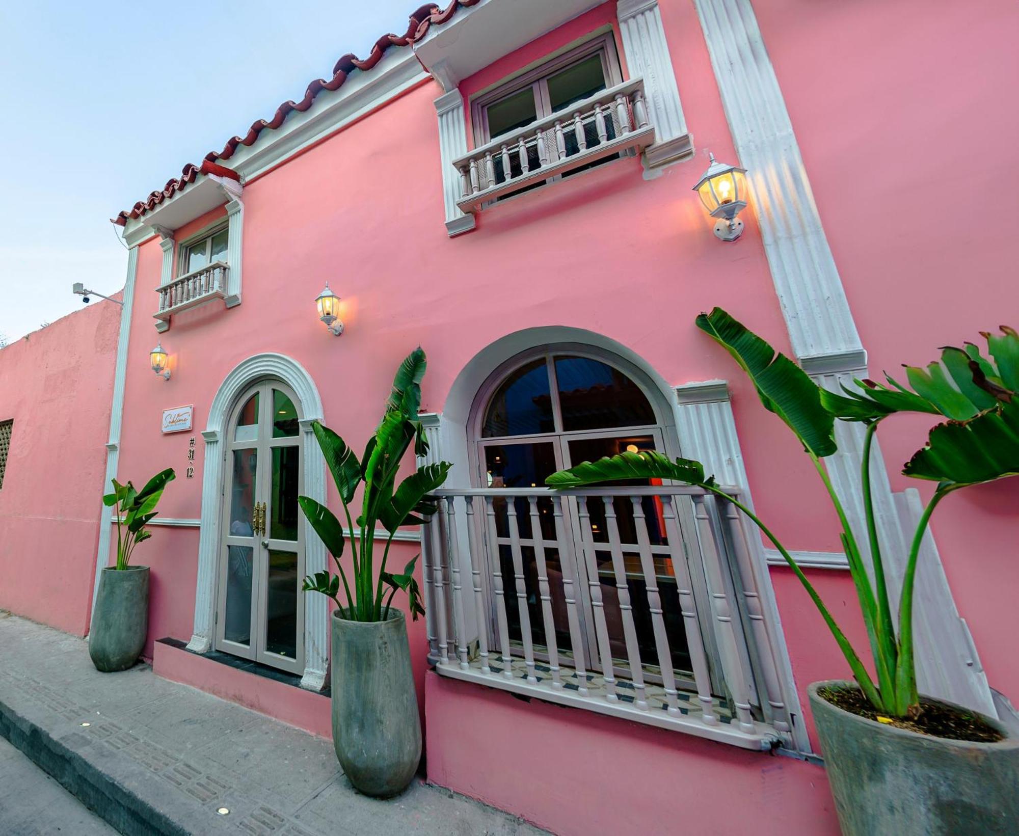 Hotel Sublime Cartagena Bagian luar foto